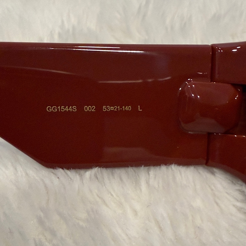 NEW Gucci Cat Eye Sunglasses - Picture 6 of 9